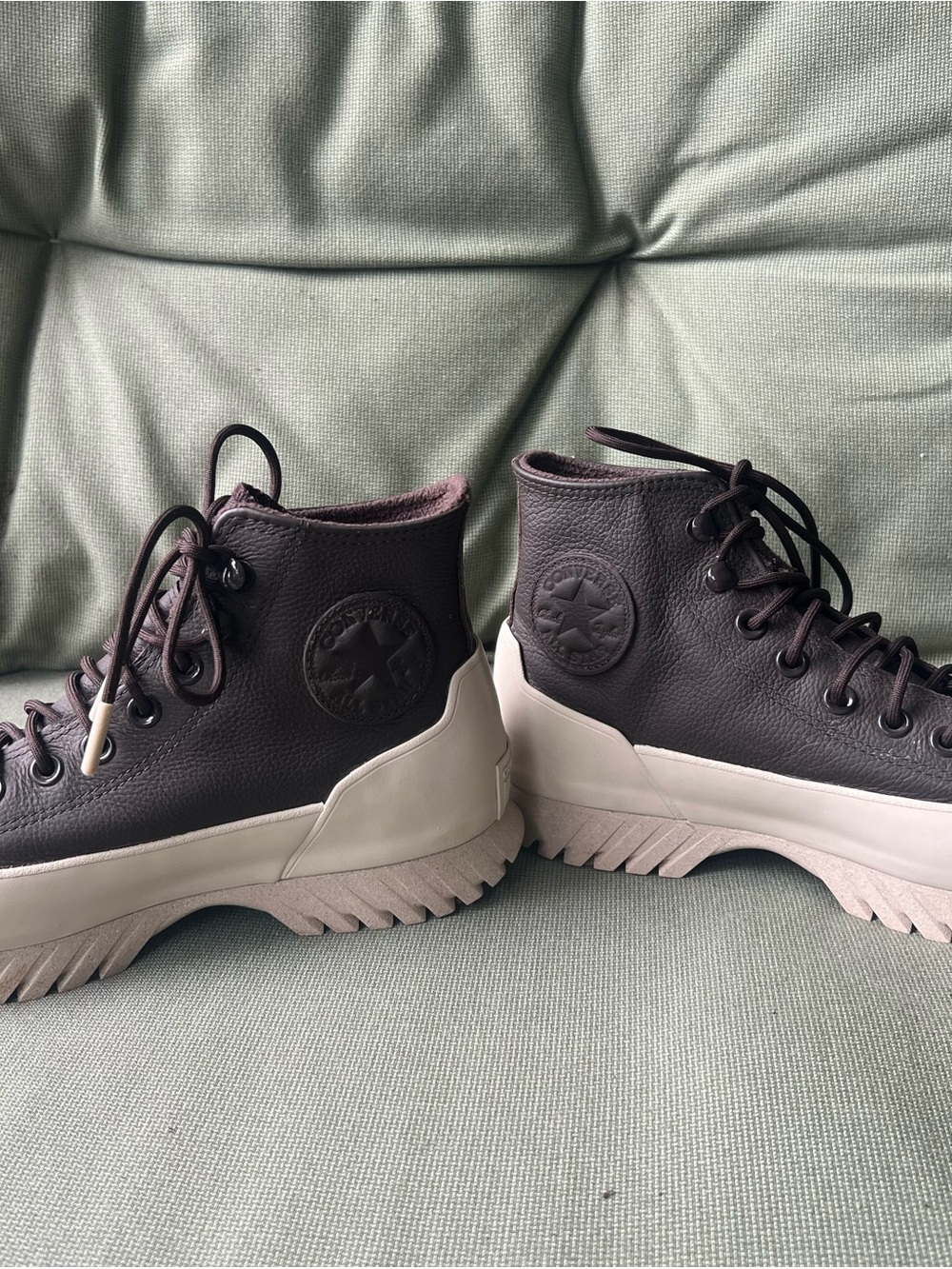 Converse Chuck Taylor All Star Lugged 2.0 Counter Climate High 'Velvet Brown' - Picture 3 of 10